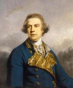 Sir Joshua Reynolds Admiral Augustus Keppel painting